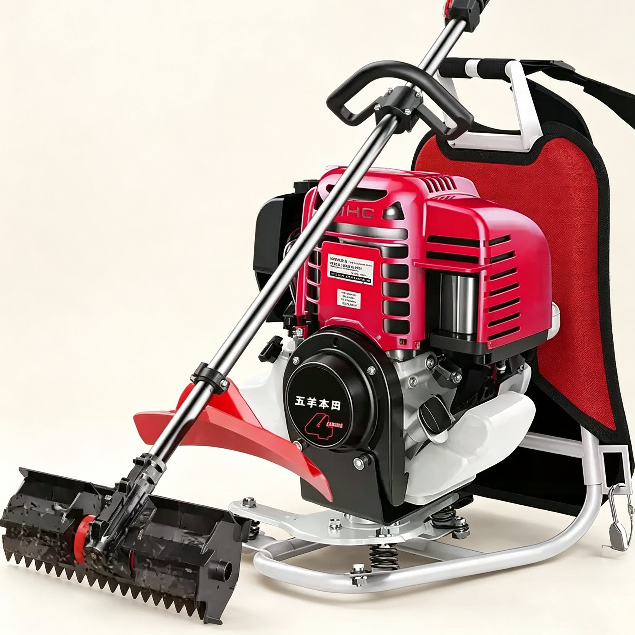 4-Stroke Gasoline Engine