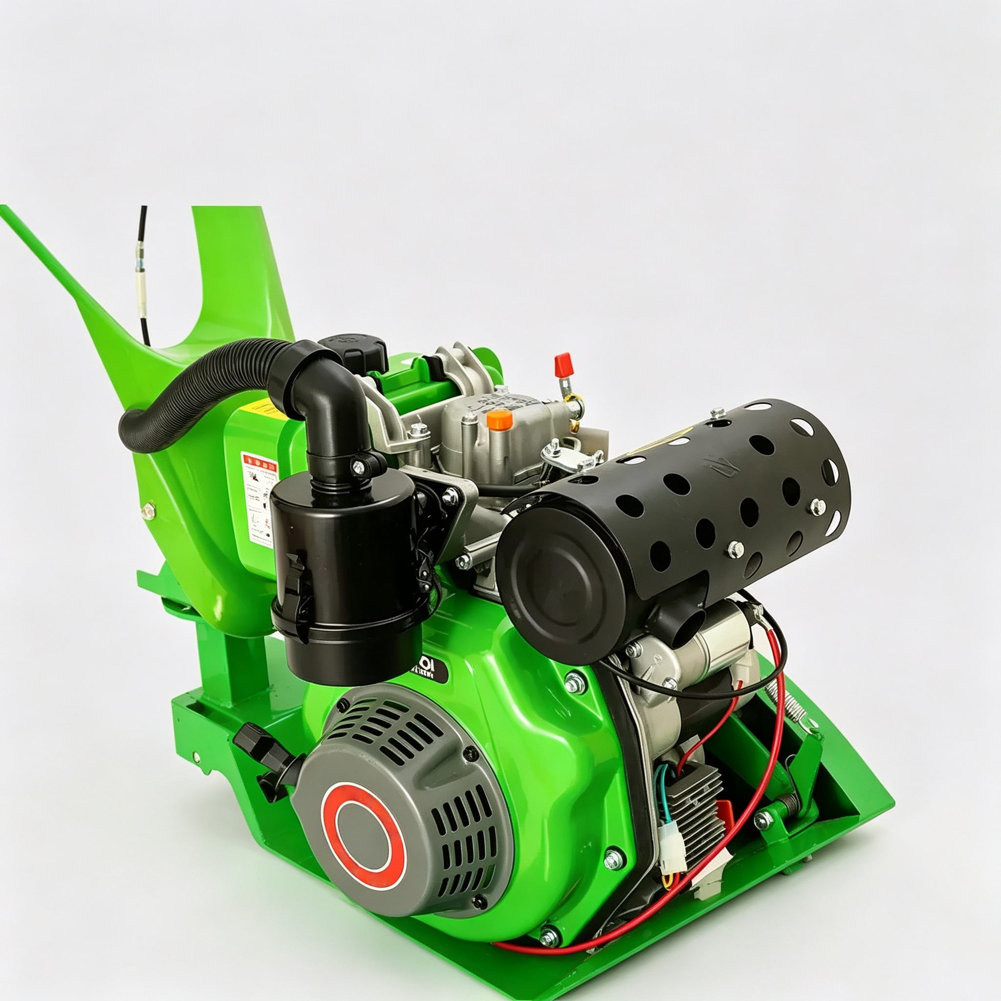 Air-Cooled Diesel Engine