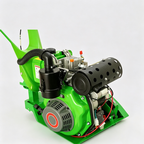 Air-Cooled Diesel Engine