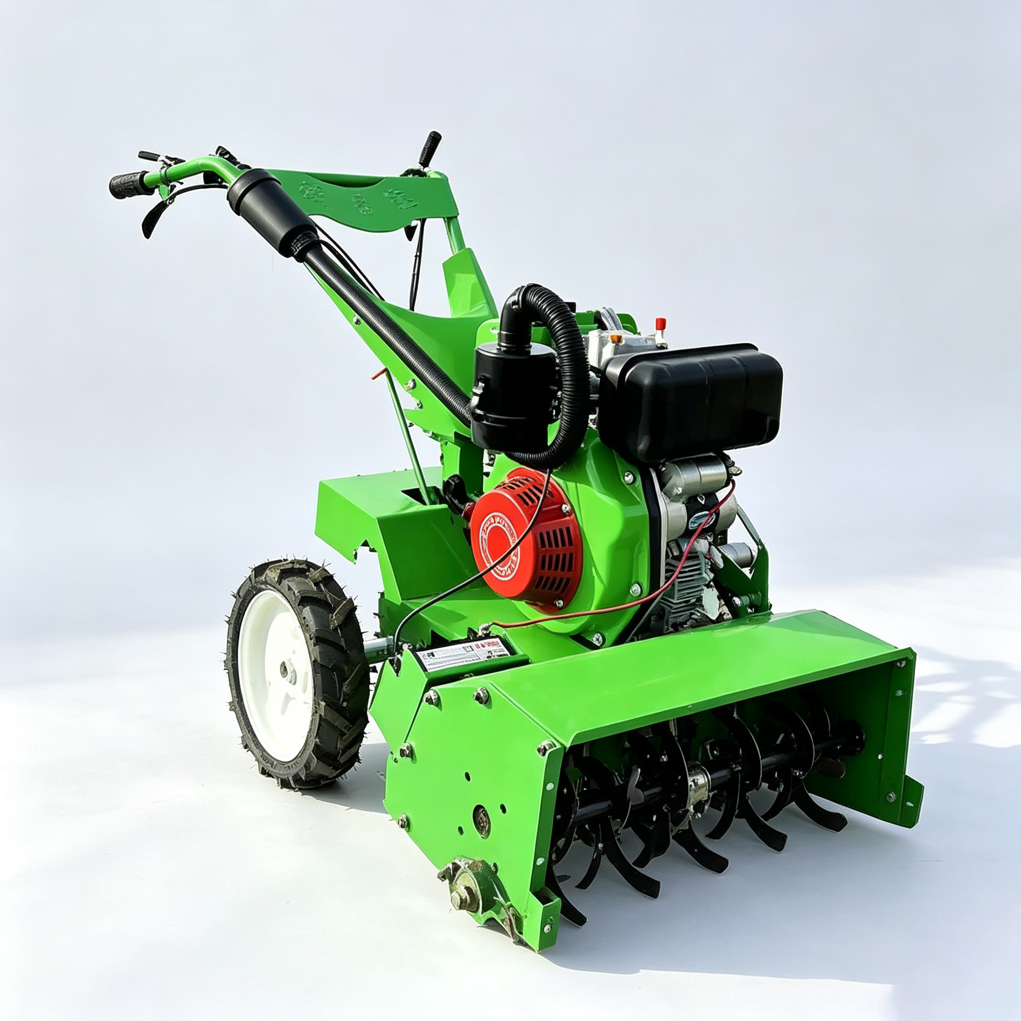Air-Cooled Diesel Engine