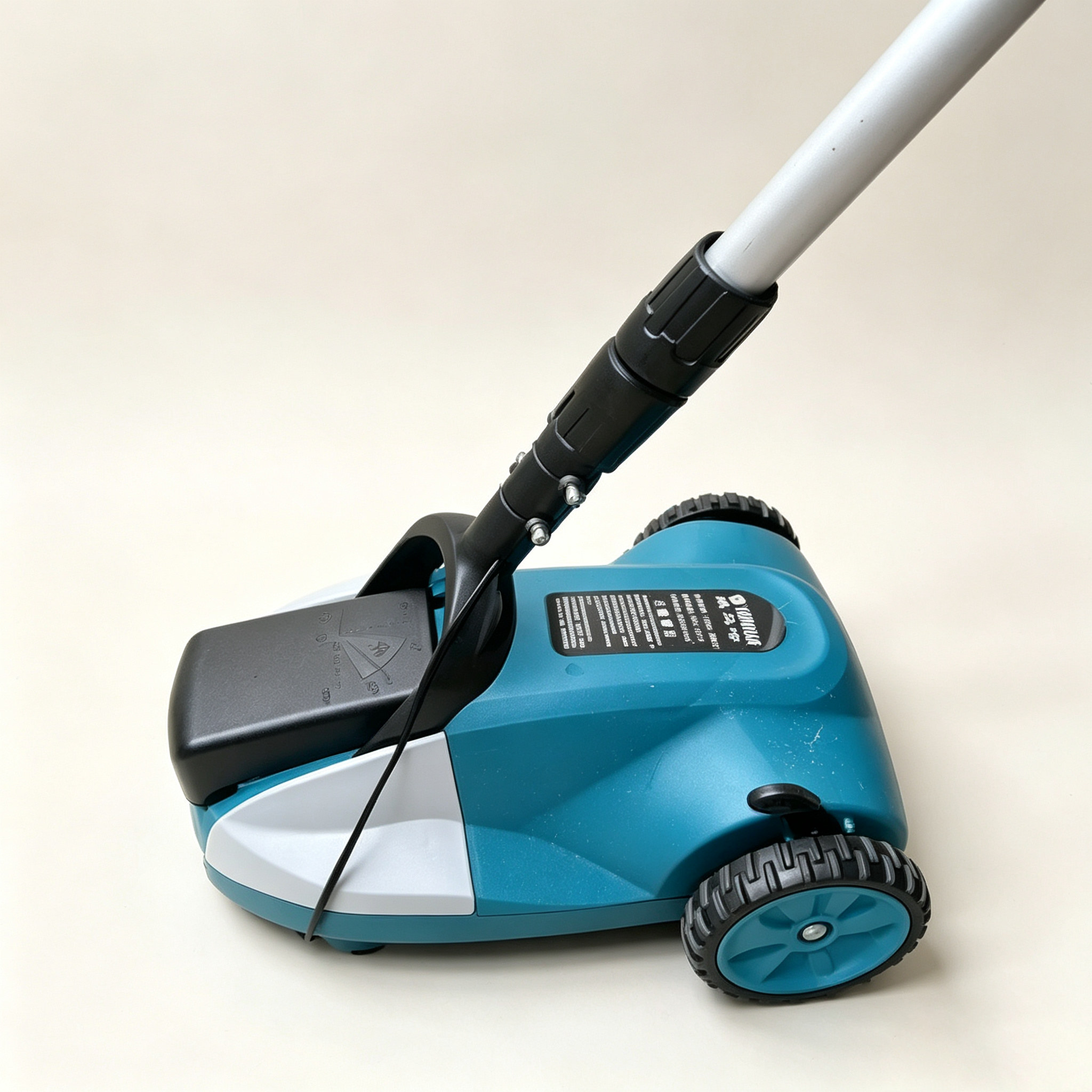 Cordless Hand-Held Lawn Mower