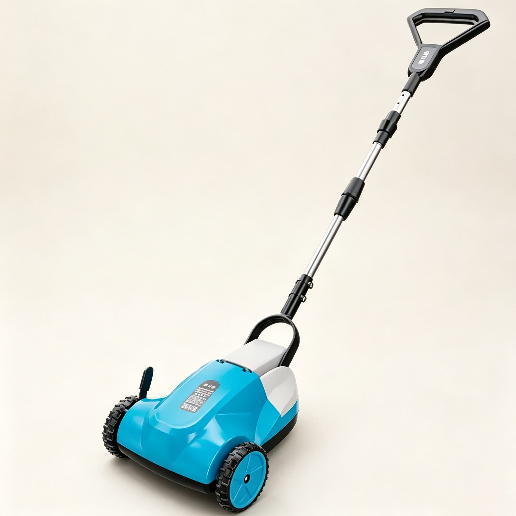 Cordless Hand-Held Lawn Mower