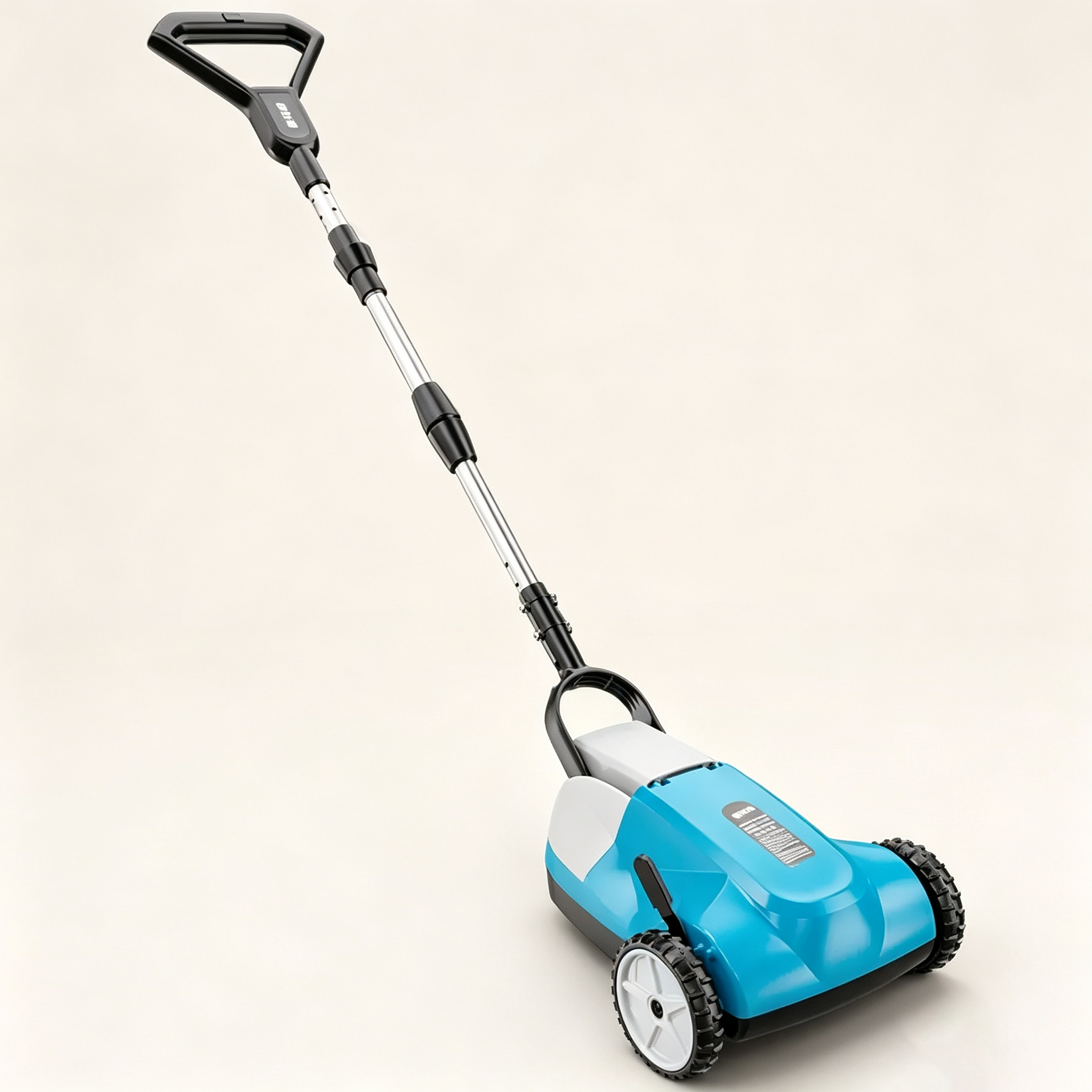 Cordless Hand-Held Lawn Mower