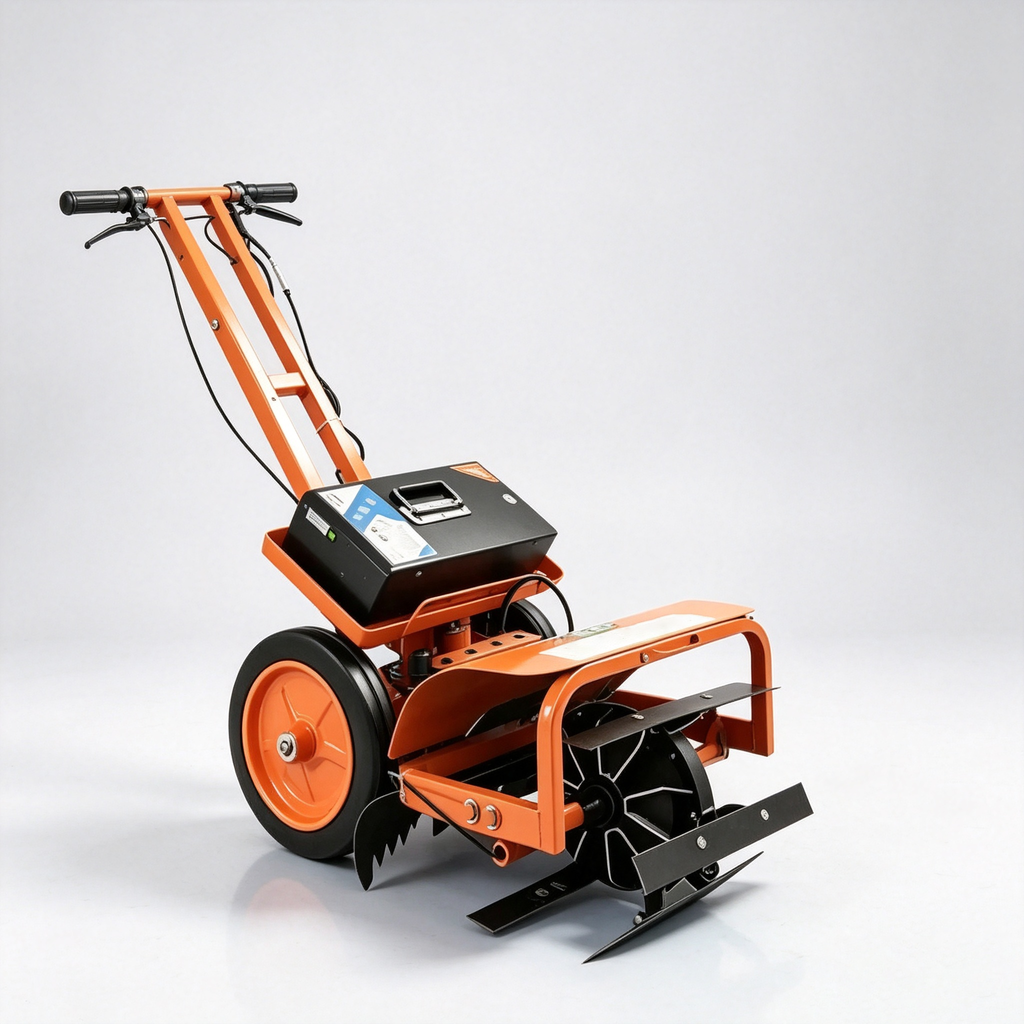 Electric Weeding and Ditching Machine