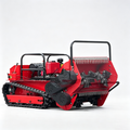 HONSHING Remote Control Crawler Flail Mower