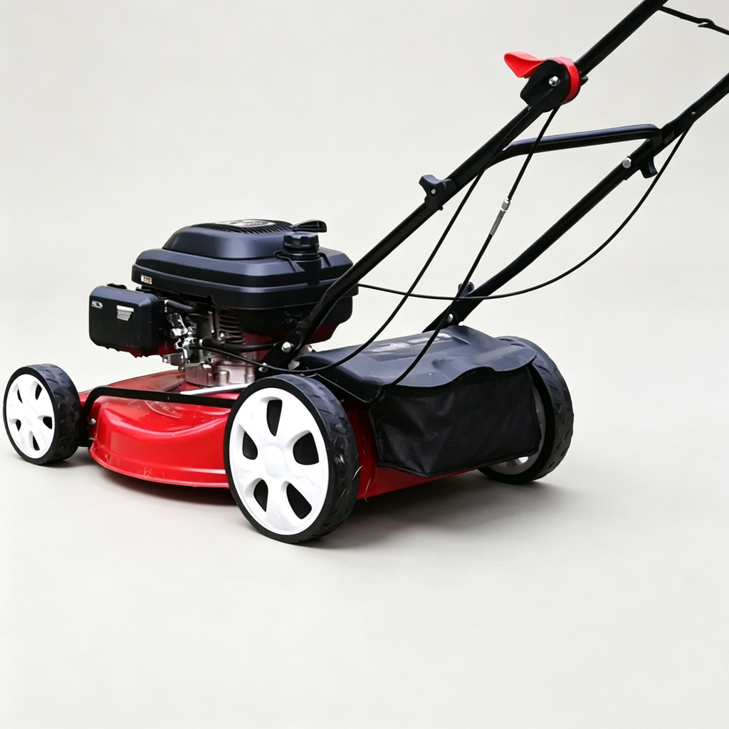 Longlida 21 Inch Petrol Lawn Mower
