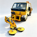 Truck-Mounted Hydraulic Disc Lawn Mower