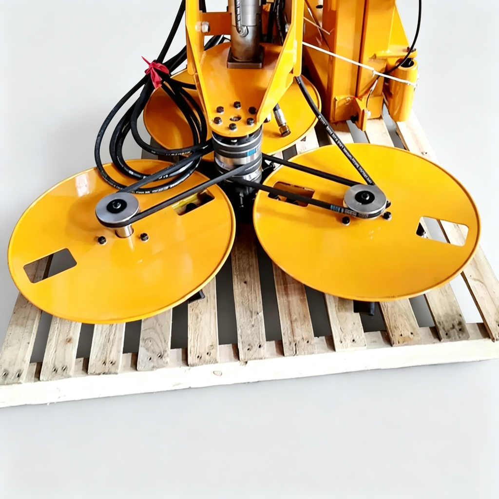 Truck-Mounted Hydraulic Disc Lawn Mower