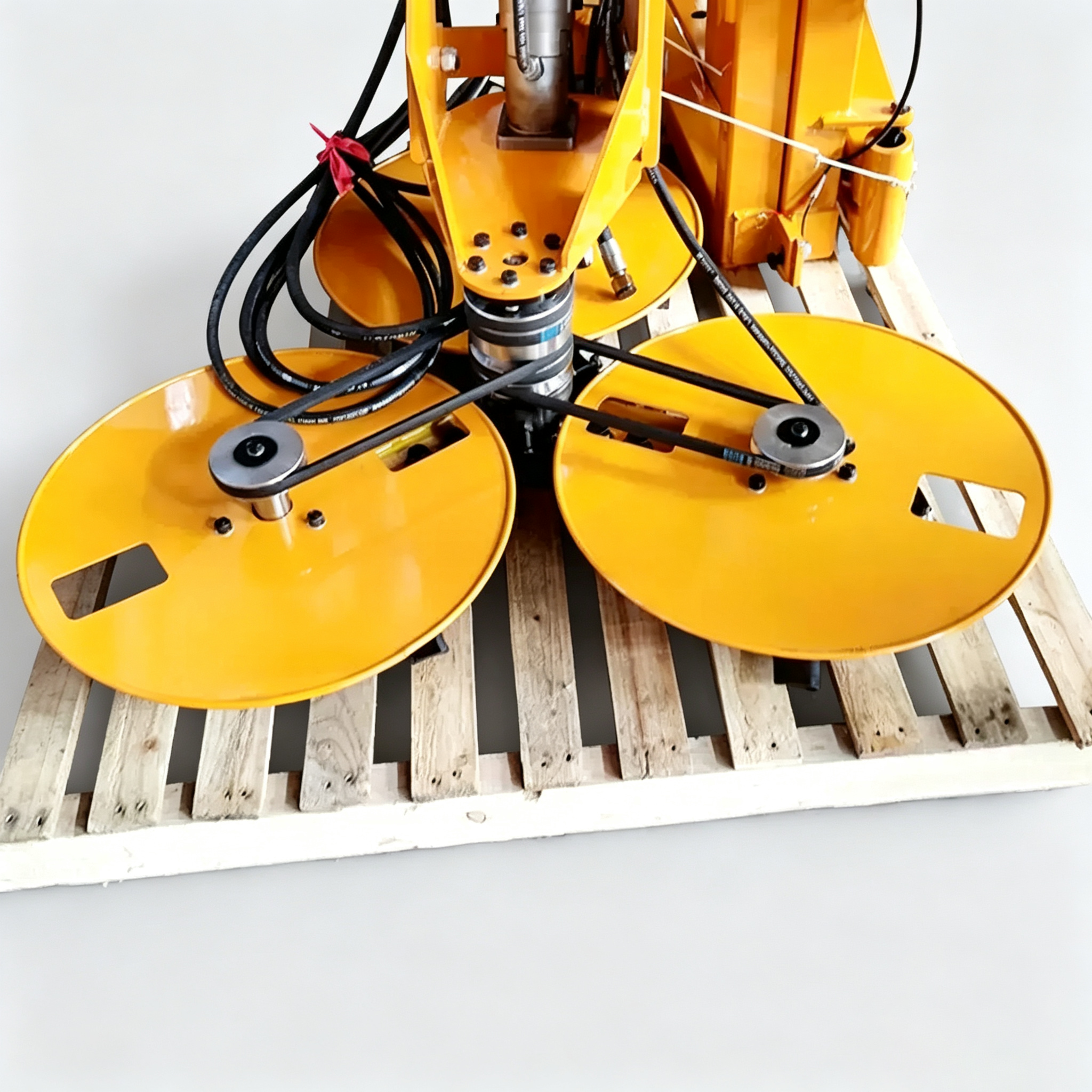 Truck-Mounted Hydraulic Disc Lawn Mower